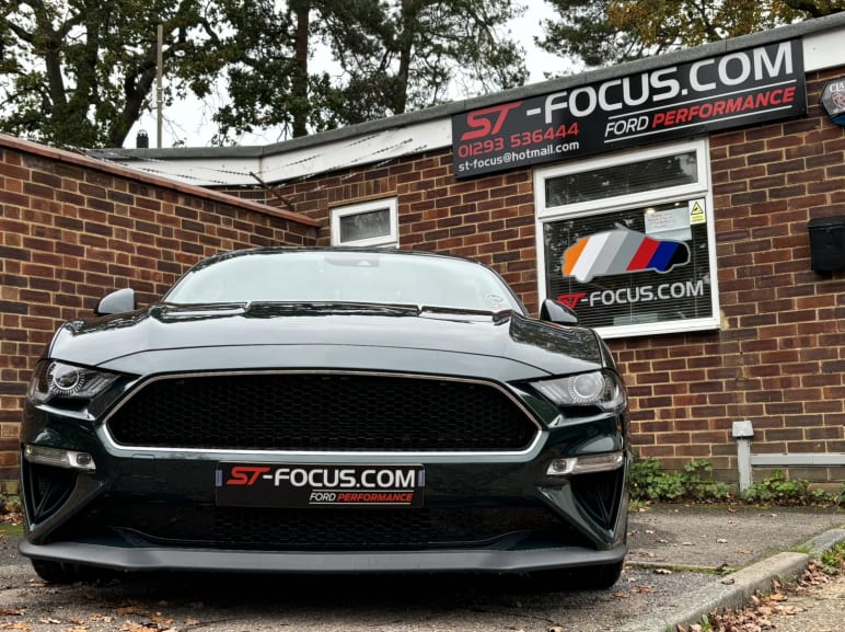 5.0 V8 Bullitt 2dr