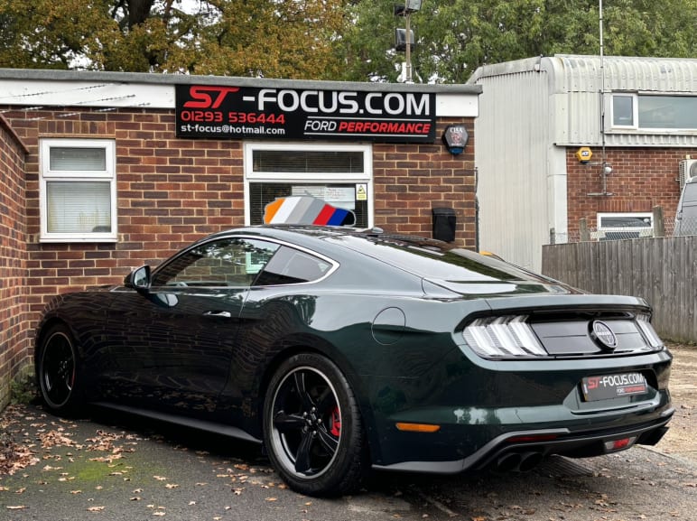 5.0 V8 Bullitt 2dr