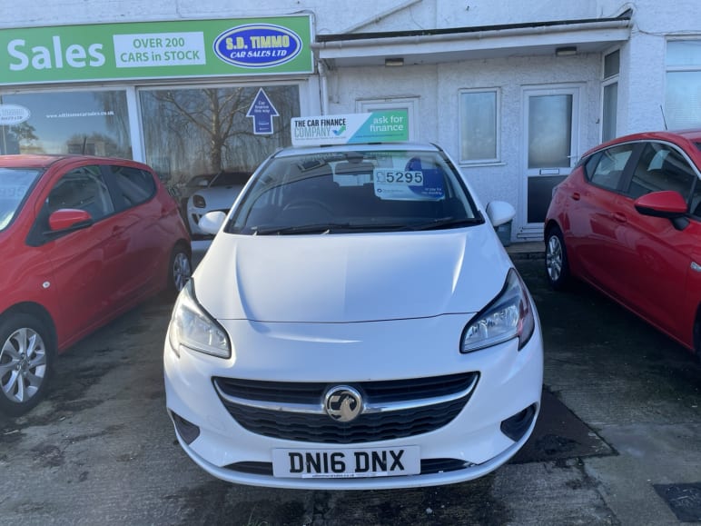 VAUXHALL CORSA