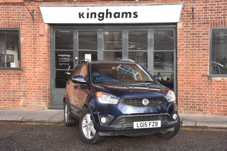 SSANGYONG KORANDO