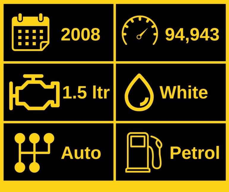 1.5 PETROL AUTOMATIC  * 2 YEAR WARRANTY £99