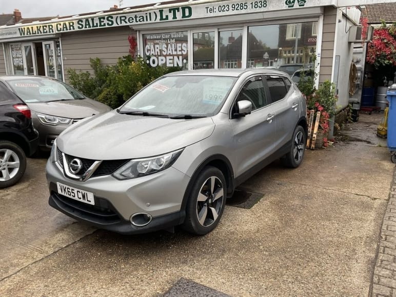 NISSAN QASHQAI