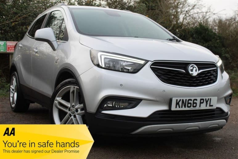 VAUXHALL MOKKA X