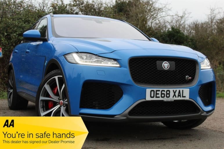 JAGUAR F-PACE