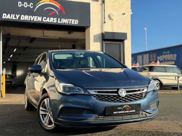 VAUXHALL ASTRA