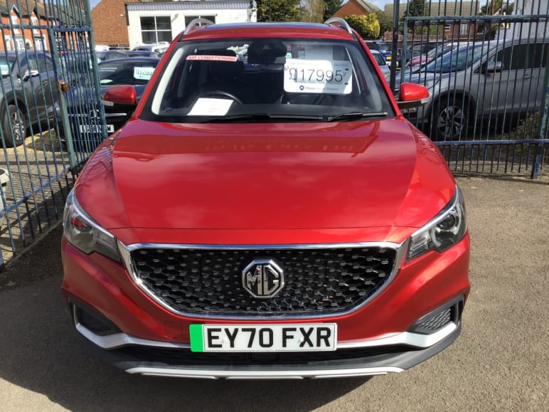 MG MOTOR UK ZS