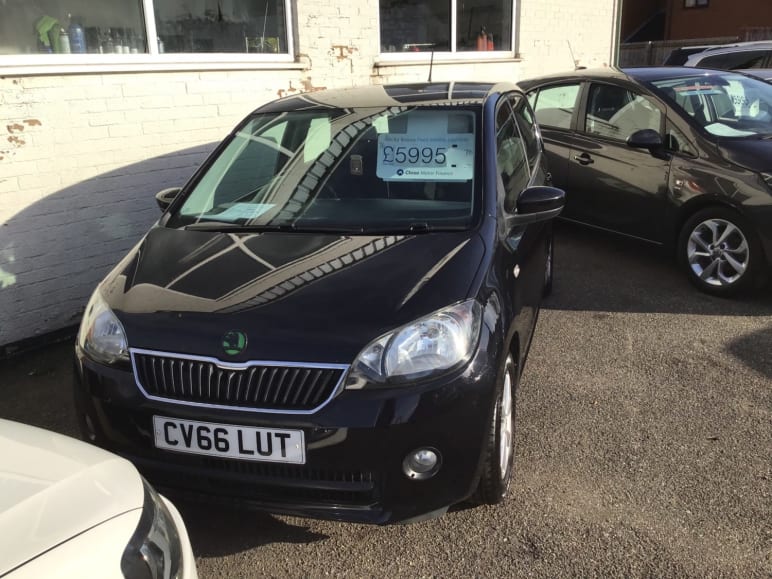SKODA CITIGO
