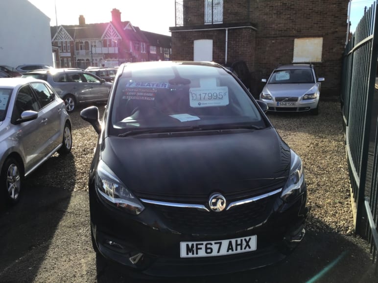 VAUXHALL ZAFIRA