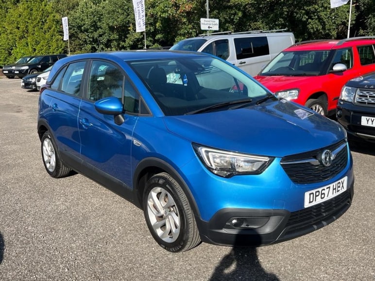 VAUXHALL CROSSLAND X