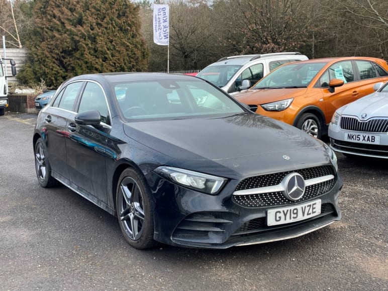 MERCEDES-BENZ A CLASS