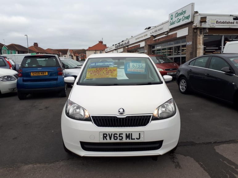 SKODA CITIGO