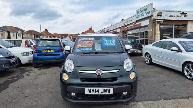 FIAT 500L MPW