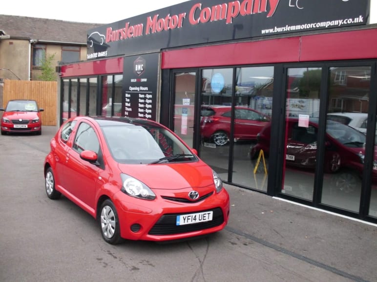 TOYOTA AYGO