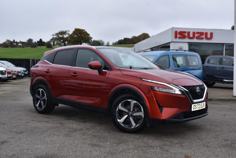 NISSAN QASHQAI