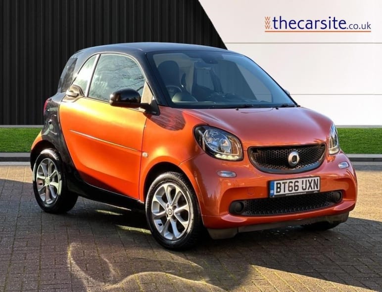 SMART FORTWO COUPE