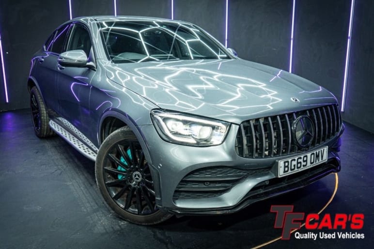 MERCEDES-BENZ GLC COUPE