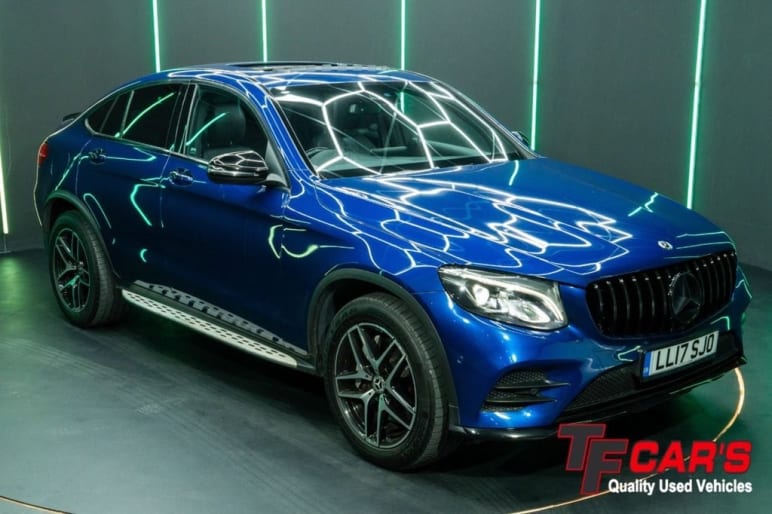 MERCEDES-BENZ GLC COUPE