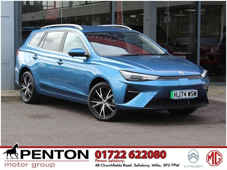 MG MOTOR UK MG5