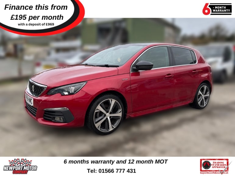 PEUGEOT 308