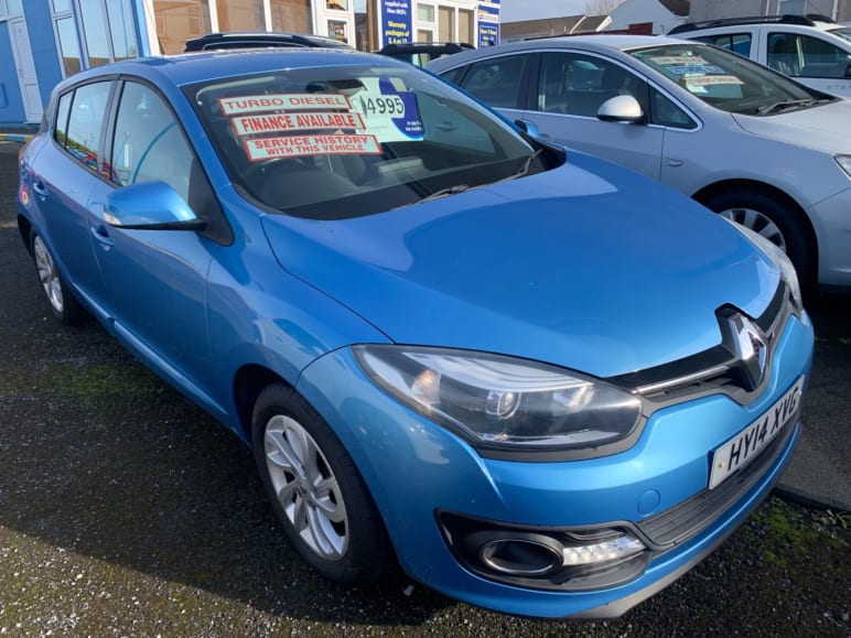 RENAULT MEGANE