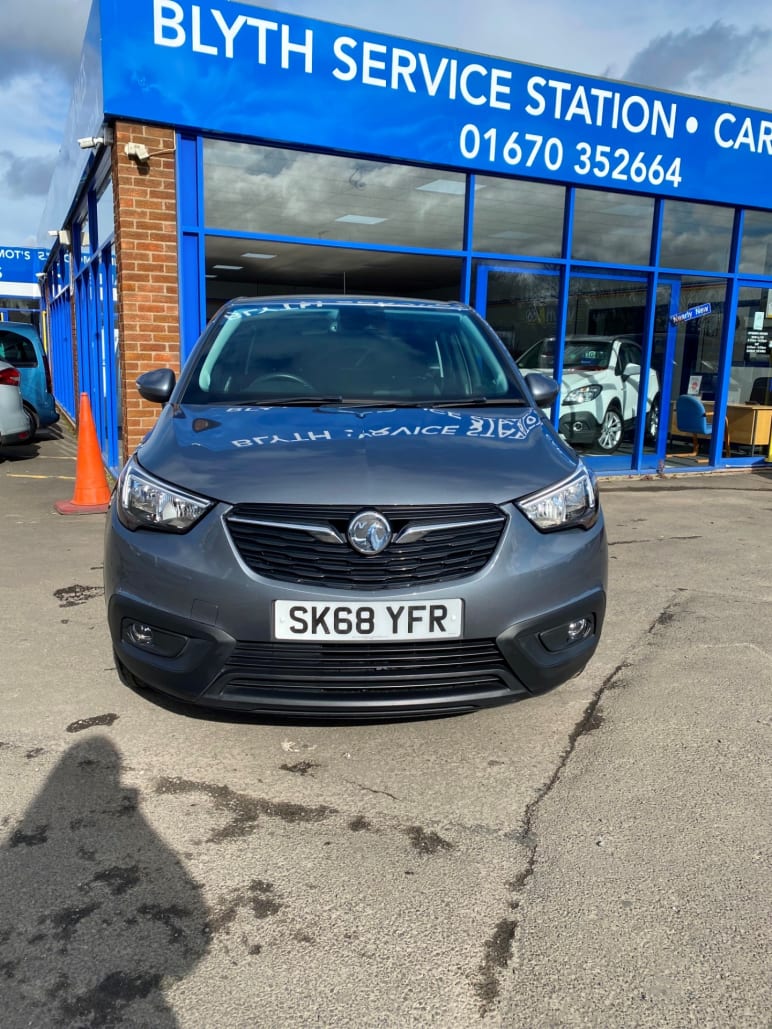 VAUXHALL CROSSLAND X