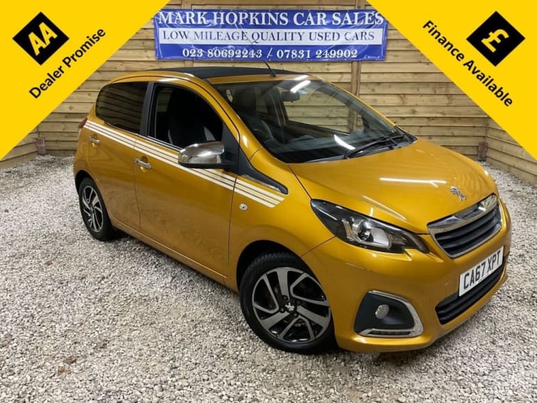 PEUGEOT 108