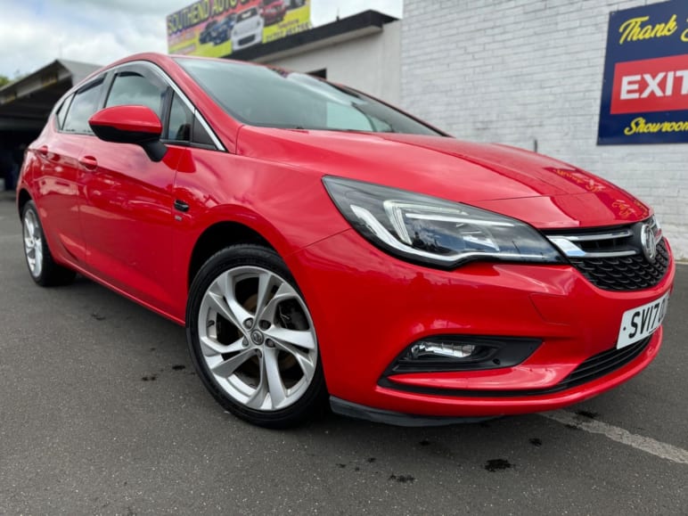 VAUXHALL ASTRA