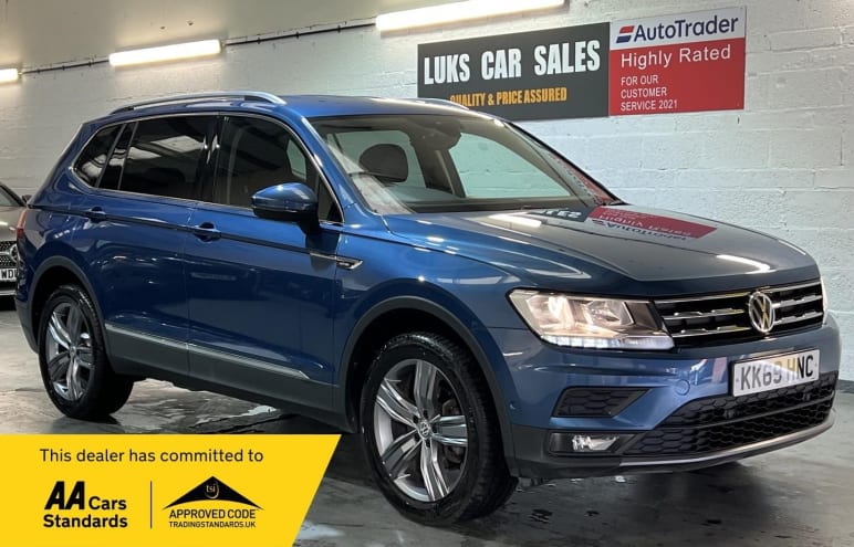 VOLKSWAGEN TIGUAN ALLSPACE