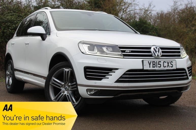 VOLKSWAGEN TOUAREG