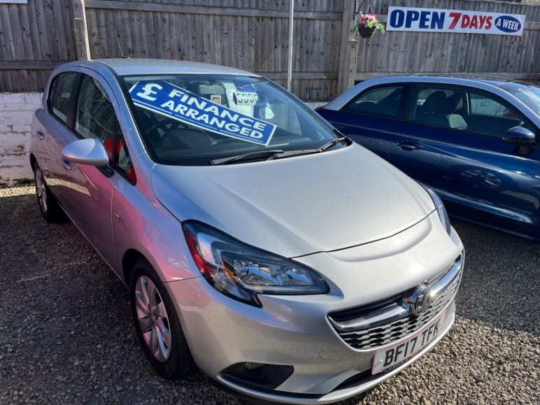 VAUXHALL CORSA