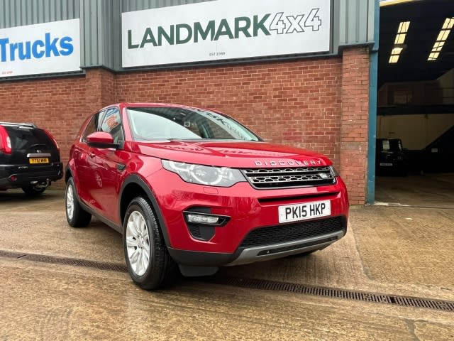 LAND ROVER DISCOVERY SPORT