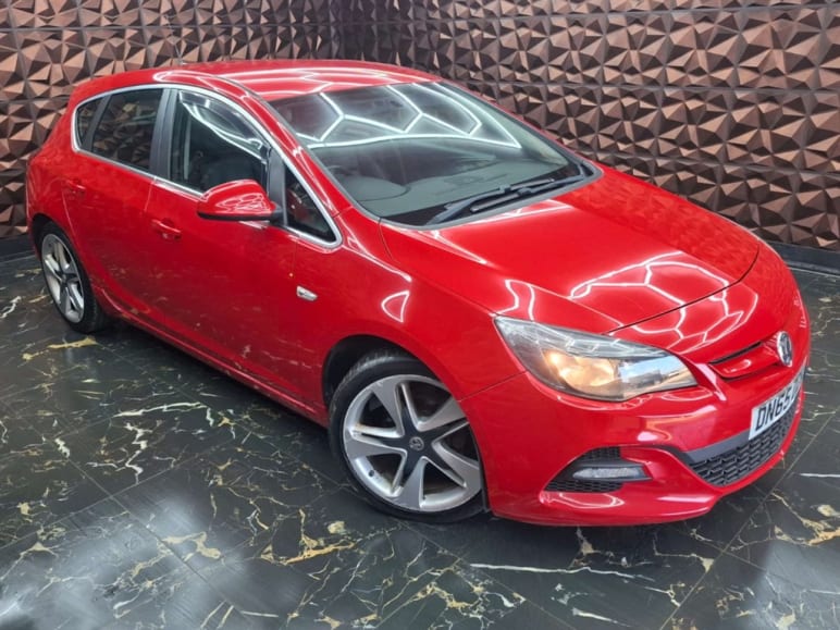 VAUXHALL ASTRA