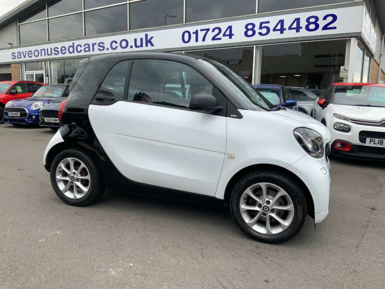 SMART FORTWO COUPE
