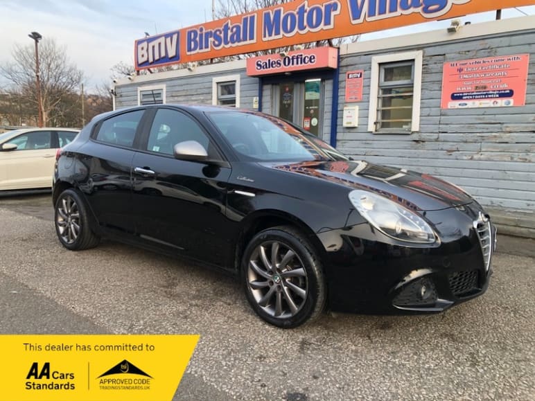 ALFA ROMEO GIULIETTA
