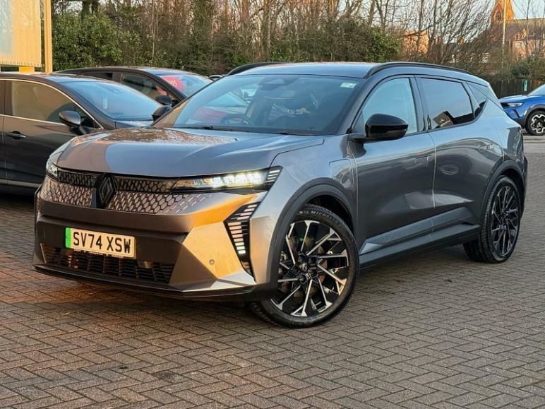 E-tech 160kw Esprit Alpine 87kwh Long Range