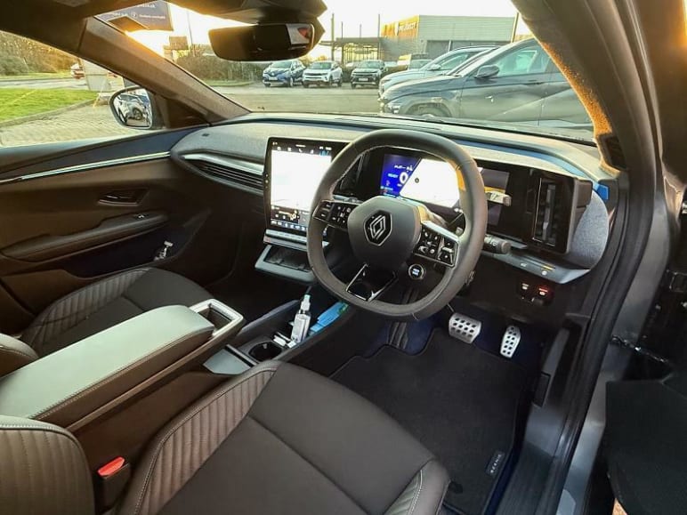 E-tech 160kw Esprit Alpine 87kwh Long Range