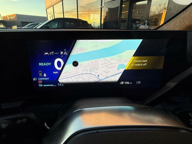 E-tech 160kw Esprit Alpine 87kwh Long Range