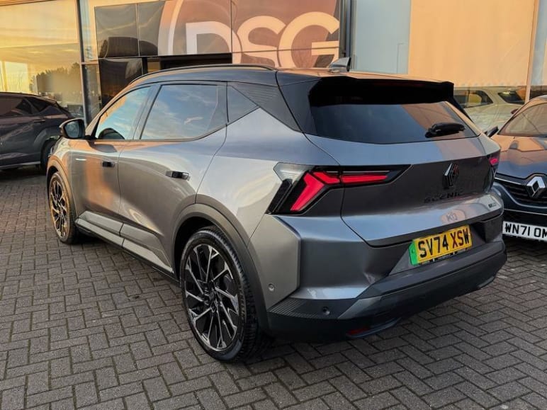 E-tech 160kw Esprit Alpine 87kwh Long Range