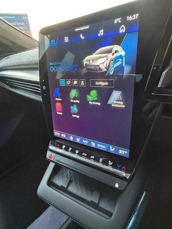 E-tech 160kw Esprit Alpine 87kwh Long Range
