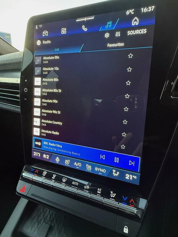 E-tech 160kw Esprit Alpine 87kwh Long Range