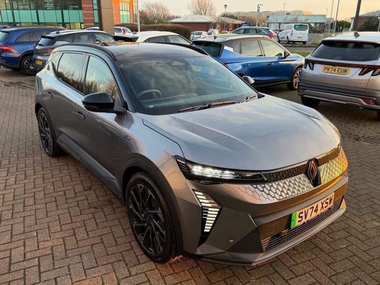 E-tech 160kw Esprit Alpine 87kwh Long Range
