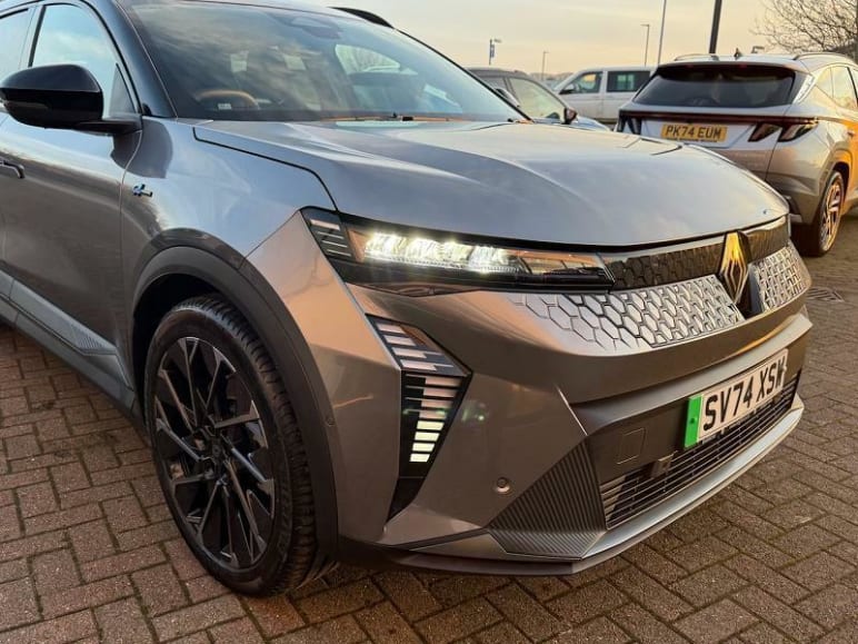 E-tech 160kw Esprit Alpine 87kwh Long Range