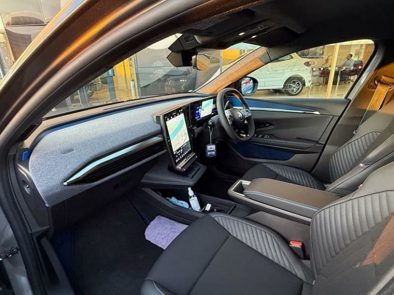 E-tech 160kw Esprit Alpine 87kwh Long Range