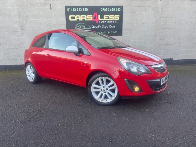 VAUXHALL CORSA
