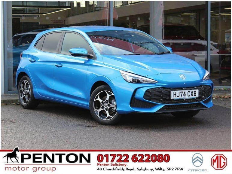 MG MOTOR UK MG3