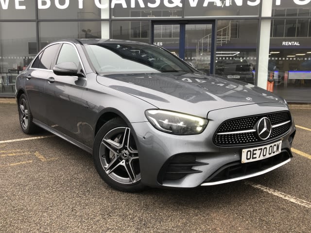 MERCEDES-BENZ E CLASS