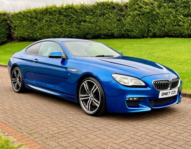BMW 6 SERIES