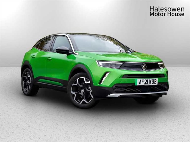 VAUXHALL MOKKA