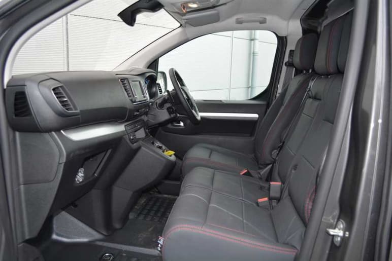2.0 Turbo D 3100 GS Panel Van 6dr Diesel Auto L1 Euro 6 (s/s) (180 ps)