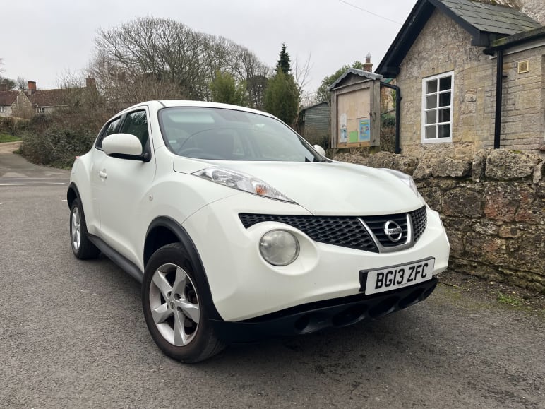 NISSAN JUKE